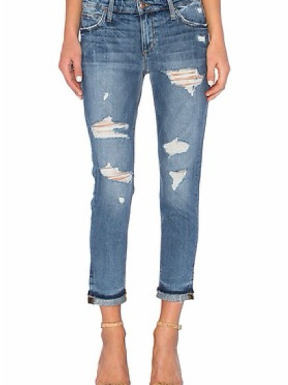 Joe's Jeans Distressed Boyfriend Jeans size 31